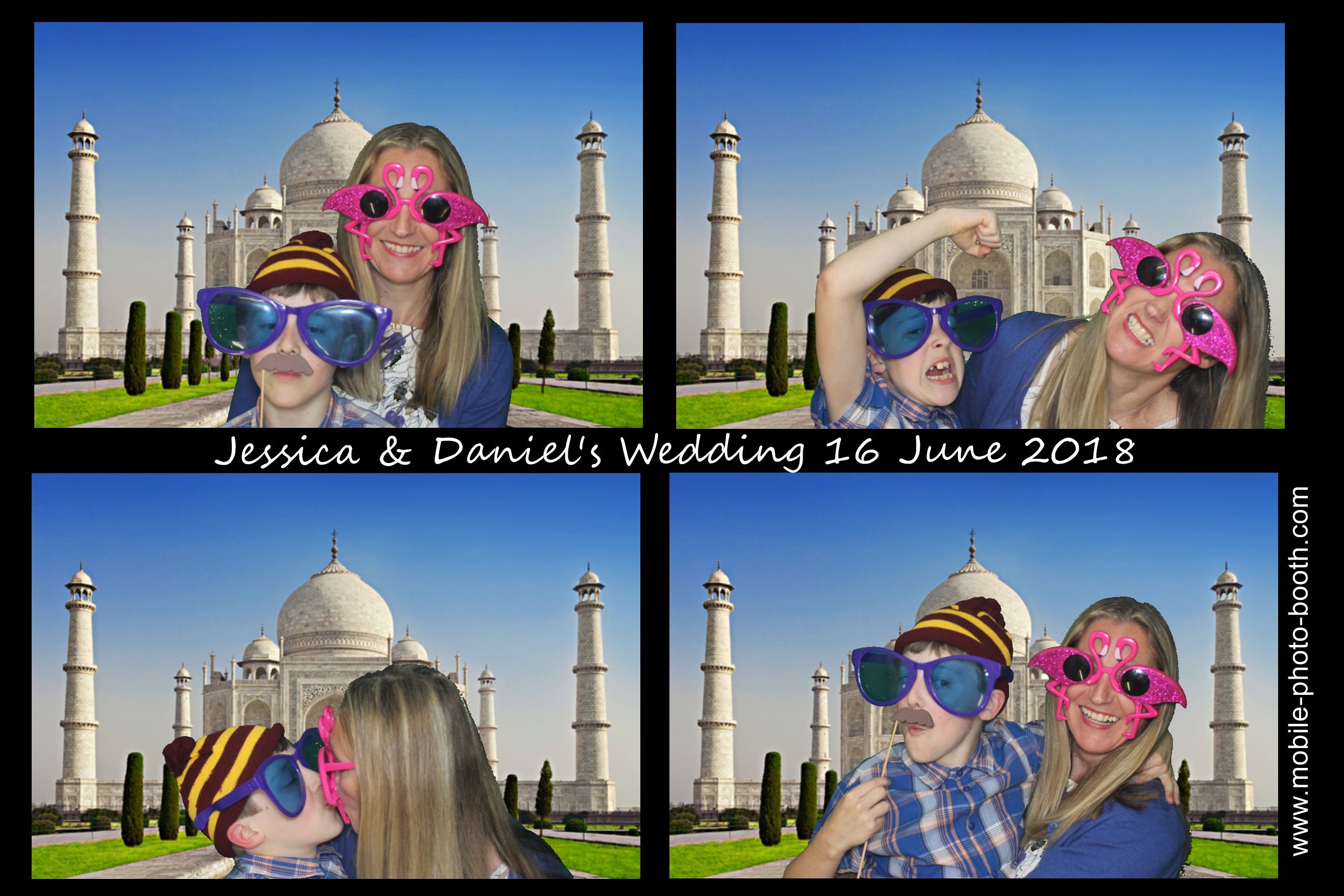 Jessica & Daniel | View more photos from the event at images.mobile-photo-booth.com/u/MobilePhotoBoothUK/Jessica-Daniel